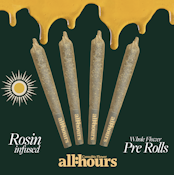 all:hours Nimbus Snacks Rosin Roll Shorties 41417