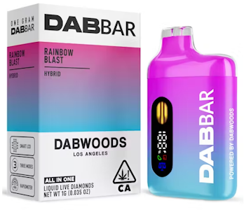 Dabwoods - DABWOODS - Rainbow Blast - Liquid Diamonds - RTU - 1g