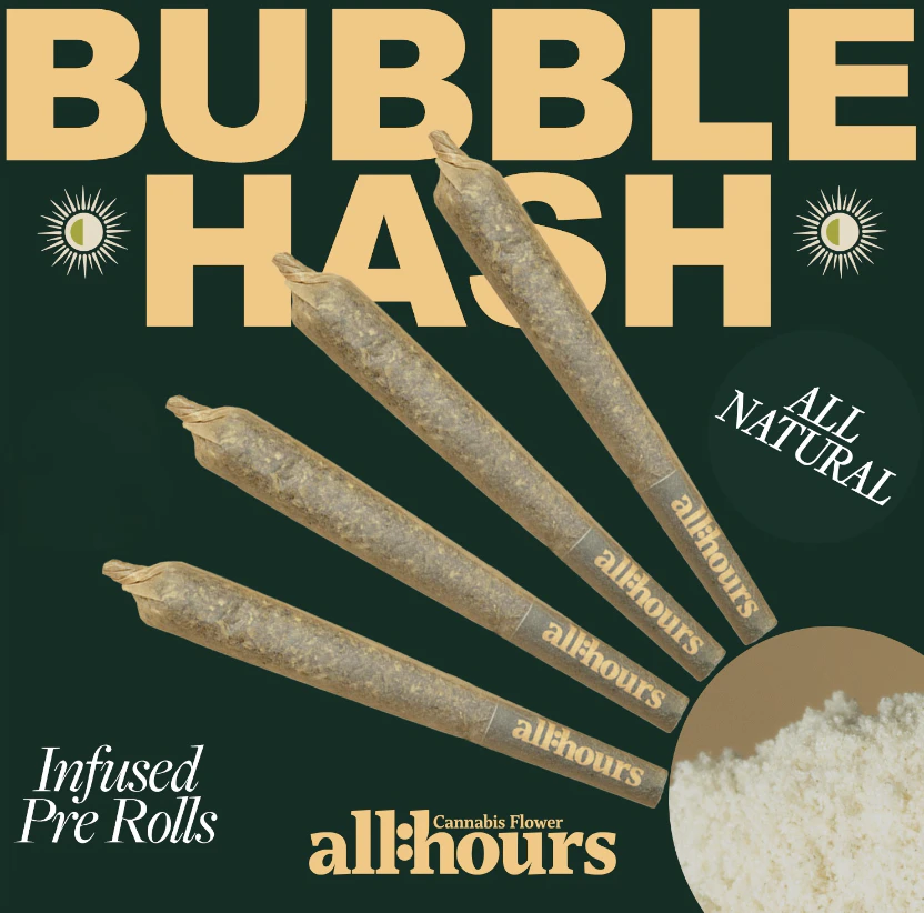 all:hours - all:hours Trop Cherry Honey Bananas Bubble Hash Infused Shorties 41500 Main Image