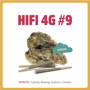 Awssom - Springtime Pre-Roll 1.0g H4G-S-9 00056