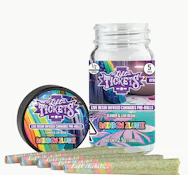 Lift Ticket 5PK Rainbow Zlushi Infused Preroll Pack