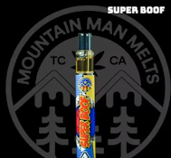 Mountain Man Melts .5G AIO Super Boof Live Rosin Disposable