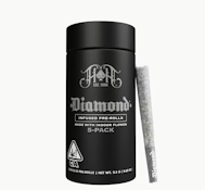 Heavy Hitters 5PK Apple Tartz Diamond Infused Preroll Pack