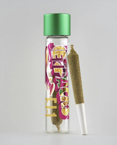 Jetpacks - Lemon Cherry Gelato FJ-Mini infused pre-roll | .6g