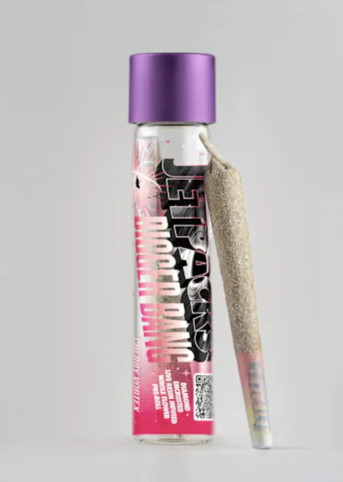 Jetpacks - NYC Sour Diesel Bigger Bang infused pre-roll | 1g Main Image