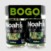 Noah's Premium BOGO - 5 Pack Diamond Infused Preroll Alien Milk