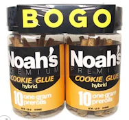 Noah's Premium BOGO - 10 Pack Hybrid Cookie Glue