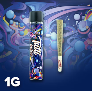Tutti - Tutti - Infused Preroll - 1g - Indica - Bacio