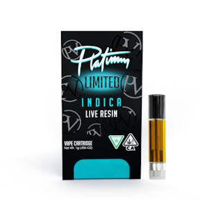 Platinum Vape - Kiwi Rntz - 1g Live Resin Cartridge (Platinum)