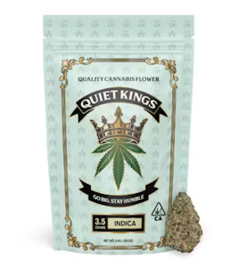 Quiet Kings - Dosi Breath - 3.5g Flower (Quiet Kings)