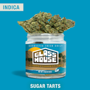 Sugar Tarts - 3.5g Flower (Glass House)