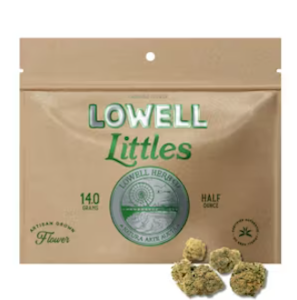 LOWELL HERB CO - Banana Pebbles 14g Littles