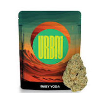 URBNJ - Baby Yoda 28g whole flower