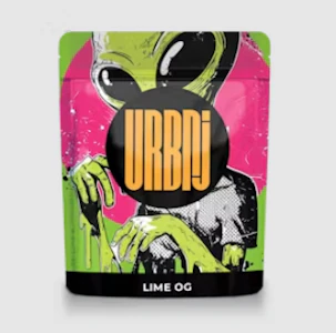URBNJ - Lime OG 14g