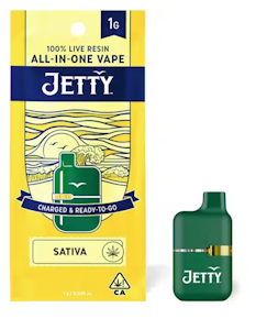 JETTY EXTRACTS - Breakfast Banger - Live Resin - Disposable - 1g
