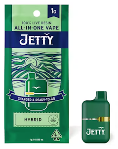 JETTY EXTRACTS - Vanilla Funk - Live Resin - Disposable - 1g