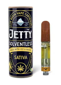 JETTY EXTRACTS - Tangie Cookie Burger - Solventless - Cart - 1g