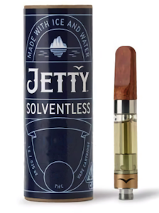 JETTY EXTRACTS - Opal Mintz - Solventless - Cart - 1g