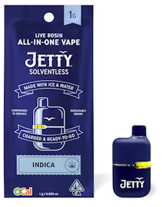 JETTY EXTRACTS - Opal Mintz - Solventless - Disposable - 1g