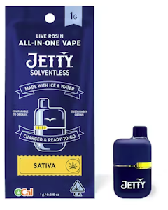 JETTY EXTRACTS - Tangie Spritz - Solventless - Disposable - 1g