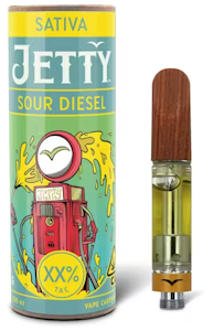 JETTY EXTRACTS - Sour Diesel - High THC - Cart - 1g