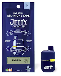 JETTY EXTRACTS - Stink Bomb - Solventless - Disposable - 1g
