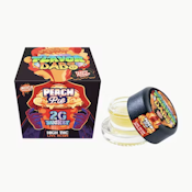 LOUD AND CLEAR | PEACH PIE LIVE RESIN | EXTRACT | 2G