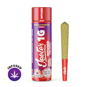 JEETER - Double Rainbow - Infused Preroll - 1g