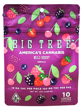 Wild Berry - Gummies - 100mg