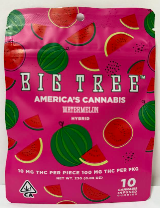 Watermelon - Gummies - 100mg