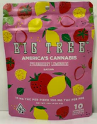 Big Tree - Strawberry Lemonade - Gummies - 100mg