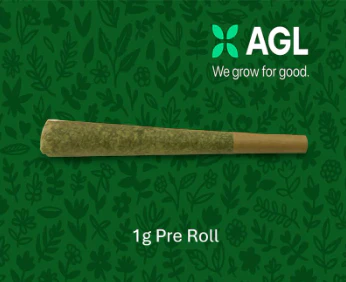 AGL - AGL 1g Pre Roll Jet Fuel (H) 01084 Main Image