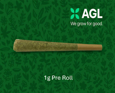 AGL - AGL 1g Pre Roll Bubba F (I) 01105
