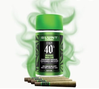 STIIIZY - MAGIC MELON - .5G 40's Infused Blunt 5 Pack