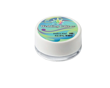 High Falls Canna - High Falls Canna | Kief - Wedding Cake | 1g