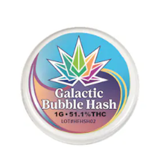 High Falls Canna | Hash - Galactic Bubble | 1g