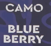 Camo | Natural Tobacco Free Cones | Blueberry