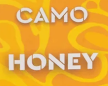 Camo | Natural Tobacco Free Cones | Honey