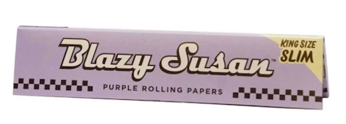 Blazy Susan | KING size Rolling Papers | 50 ct