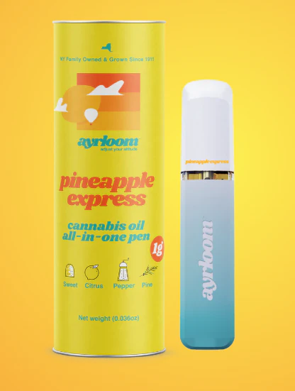 ayrloom - Ayrloom | Disposable | Vape - Pineapple Express | 1g Main Image