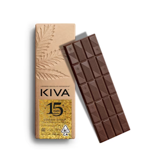 KIVA - KIVA 100mg Sea Salt Dark Chocolate Bar