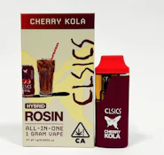 CLSICS 1G AIO Cherry Kola Rosin Disposable