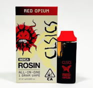 CLSICS 1G AIO Red Opium Rosin Disposable