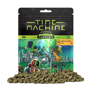 TIME MACHINE - TIME MACHINE 14G Cheetah Piss Smalls Flower
