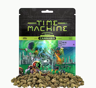 TIME MACHINE - TIME MACHINE 14G PR OG Smalls Flower