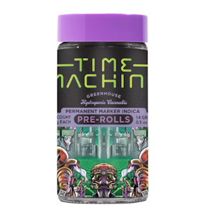 TIME MACHINE - TIME MACHINE 28PK Permanent Marker Preroll Pack