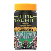 TIME MACHINE 28PK Starberry Cough Preroll Pack