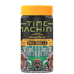 TIME MACHINE - TIME MACHINE 28PK Starberry Cough Preroll Pack