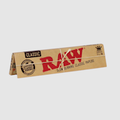 RAW King Size [SLIM - CLASSIC] Rolling Papers