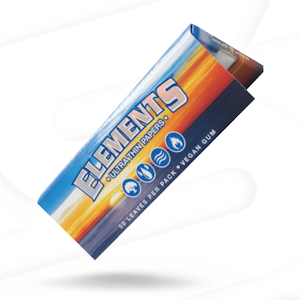 ELEMENTS - ELEMENTS [1 1/4" - CLASSIC] Rolling Papers